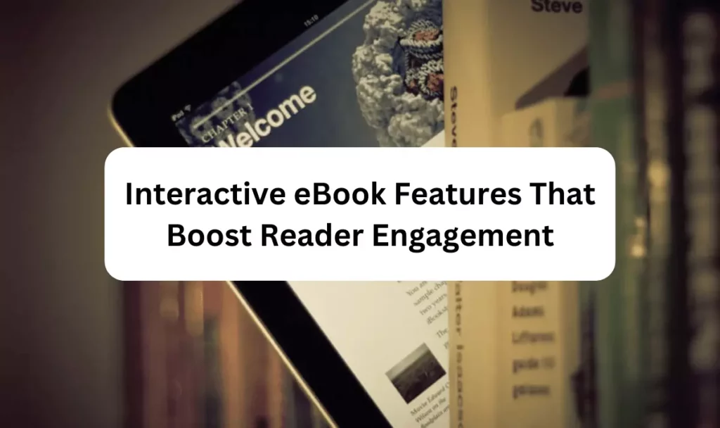 Interactive eBook Features